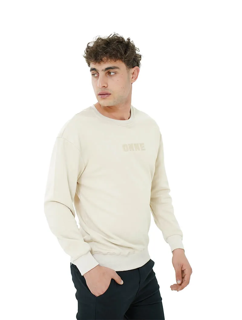 Sweat imprimé devant